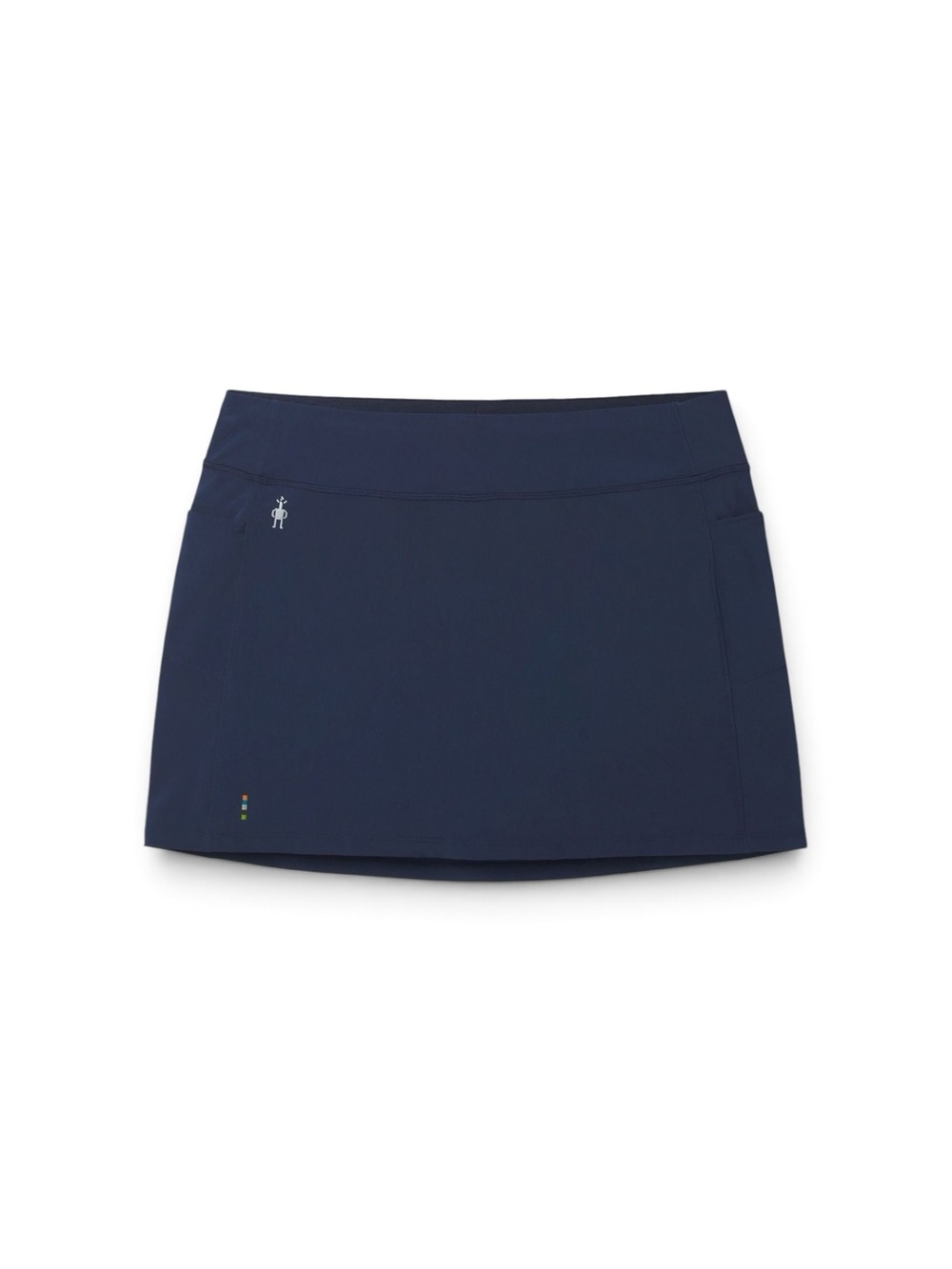 Smartwool Merino Sport Lined Skort Gorpcore Granola Girl Deep Navy Blue, L
